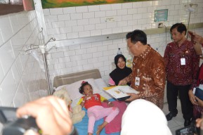 Anak Demam Tinggi, Bupati: Segera Periksakan ke Rumah Sakit