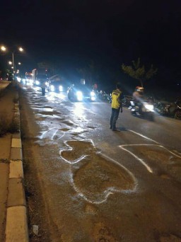 Jalan Berlubang Dikeluhkan, DPU Gresik Langsung Turunkan URC