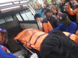 Empat Hari Pencarian, Korban Laka Terlempar di Bengawan Solo Ditemukan