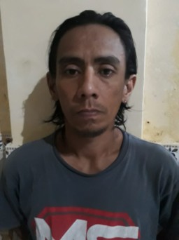 Simpan 224 gram Ganja, Residivis Empat Kali Digerebek