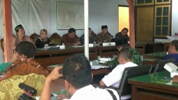 Bawaslu Nganjuk Kumpulkan Parpol Peserta Pemilu