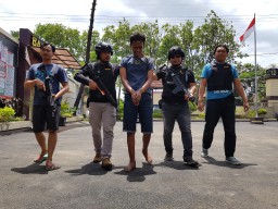 Spesialis Pencuri CPU dan Monitor Excavator Diringkus