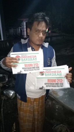 Beredar di Gresik, Sebagian Tabloid IB Tertahan di Kantor Pos