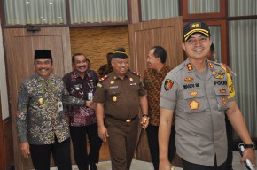 Antisipasi Berdampak Hukum, Bimtek Siskeudes Hadirkan Kapolres dan Kajari