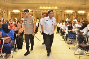 Kawal Penyaluran BPNT, Kapolres Akan Bentuk Satgas