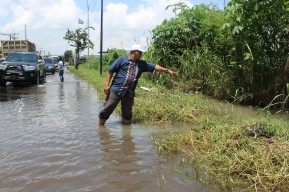 Drainase Tersumbat, Wakil Ketua Dewan: Segera Panggil OPD Terkait