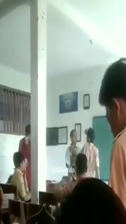 Siswa Lawan Guru, Beginilah Kronologis Awalnya