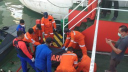 ABK Tenggelam Ditemukan Mengapung Setelah Tiga Hari