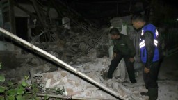 Rumah Ambruk, Satu Orang Tewas Tertimpa Reruntuhan