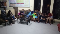 Razia Tretes, Satpol PP Hanya Amankan 8 PSK
