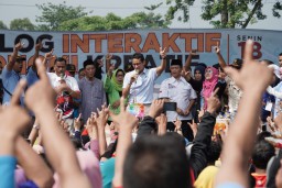 Di Mojokerto, Sandiaga Terima Banyak Keluhan