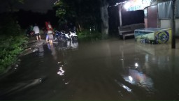 Tiga Perumahan di Nganjuk Banjir Setelah Hujan Selama 5 Jam