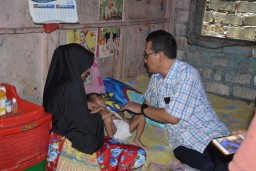 Dari Keluarga Miskin, Balita Diduga Gizi Buruk Terlantar