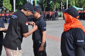 Apel Siaga Pengawas Pemilu Tolak Politik Uang Digelar