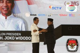 Jokowi-Amin Menang Telak di Gresik, Berikut Data Setiap Kecamatan Versi Relawan 01