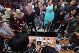 Hadir untuk Negeri, PG Kembangkan Ide Kreatif Mahasiswa di Semarang