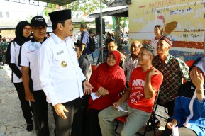 Tarik Antusias Pemilih, PSU di TPS 10 Dahanrejo Disediakan Sembako