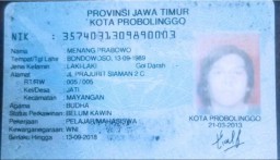 KTP-el dengan Nama ‘Menang Prabowo’ Beredar di Media Sosial