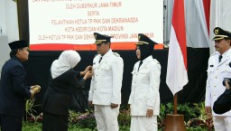 Hari Ini Gubernur Jatim Lantik Dua Wali Kota Beserta Wakilnya