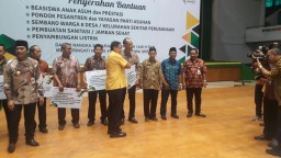 Lagi, PG Gelontorkan Beasiswa dan Bantuan Hingga Senilai Rp 2,2 Miliar
