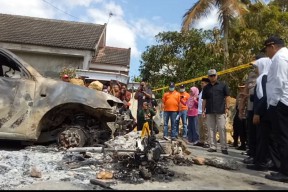 Polda Jatim Selidiki Kasus Pembakaran di Mapolsek Tambelengan