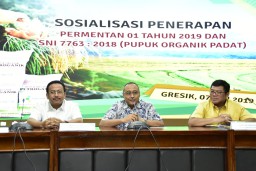 Tingkatkan Kualitas Pupuk, PG Sosialisasikan Permentan kepada Mitra Produksi