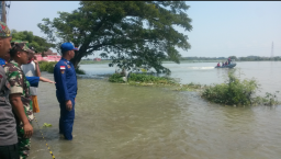 Berangkat Cari Ikan, Dua Warga Gresik Hilang Terseret Arus