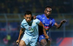 Tekuk Persela, Arema FC Raih Kemenangan Perdana