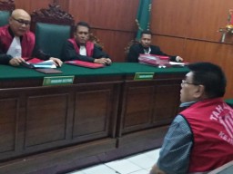 Terdakwa Pemalsu Dokumen Proyek Bandara Kediri Dituntut 2 Tahun Penjara
