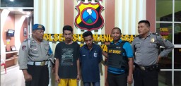 Saat Berhenti di Lampu Merah, Dua Pemuda Tertangkap Bawa Narkoba