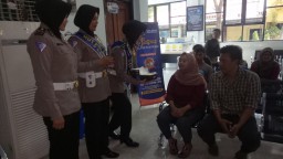 Tingkatkan Pelayanan, Satpas Res Pasuruan Sediakan Mamin Gratis