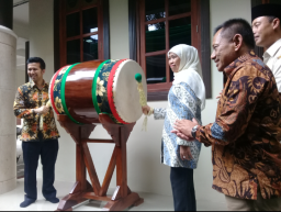 Pendirian Musalah Baru di Bapenda Jatim, Apa Harapan Gubernur?