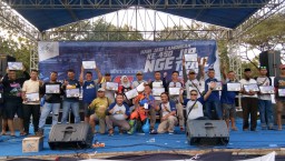 Lebih Dari 300 Offroader Jawa Timur Ramaikan Hari Jadi Lamongan