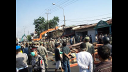 Anggota DPR Soroti Penggusuran PKL Eksit Tol Banyuurip