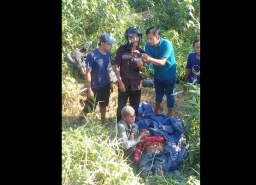 Nyelonong Saat KA Lewat, Pencari Rumput di Pasuruan Tewas