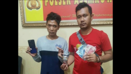 Alasan Ekonomi, Pemuda Kedondong Kidul Dikeler Polisi Karena Jual Narkoba