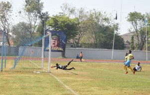 Hempaskan Koarmada III 5-0, Tim Bola Kodiklatal Jaga Asa ke Semifinal