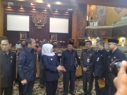 Disahkan, RPJMD Jatim Ditelaah Mendagri