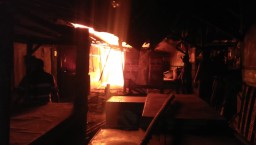 Korsleting Listrik, Pasar Winongan Terbakar