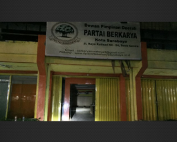 Kantor Partai Berkarya Jatim Dibobol Kader Sendiri