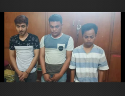 Saat Asik Pesta, Tiga Budak Sabu Diciduk Polisi