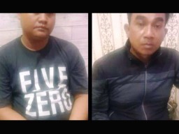 Dua Warga Sidoarjo Diciduk Hendak Ambil Paketan Ganja Kering