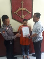 Ibu Muda Mengaku Dapat Pasokan Narkoba dari Glen