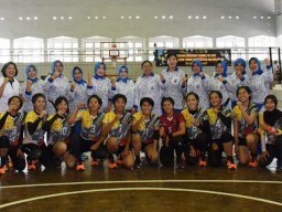 Tim Voli Putri AAL Ditekuk Tim Kodiklatal 3-0