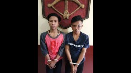 Modus Lawas, Dua Remaja Gagal Rampas Motor