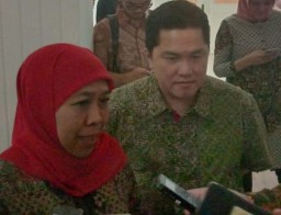 Bertemu Khofifah, Ertok Bahas Industri Olahraga Jatim