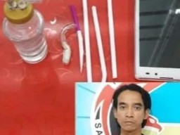 Ada Percakapan Transaksi SS di HP Pengedar Asem Jajar