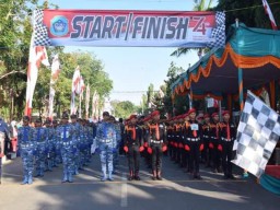 Gerak Jalan HUT RI Rasa Karnaval