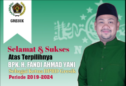 PKB Percayakan Jabatan Ketua DPRD Gresik Periode 2019-2024 kepada Kader Muda