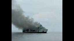 Bawa Penumpang 111 Orang, Kapal Santika Nusantara Terbakar di Madura